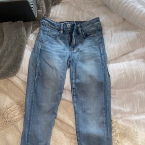 girls american eagle jeans